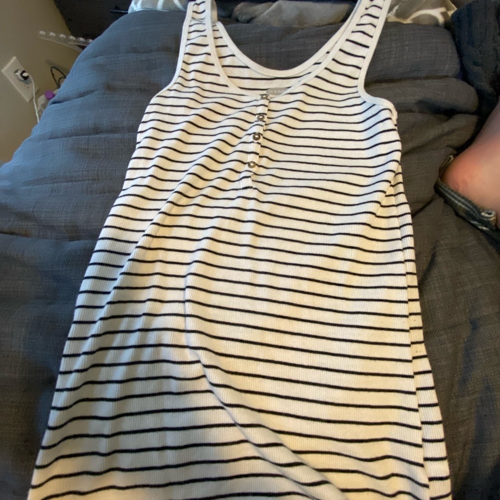 Stripe tank top